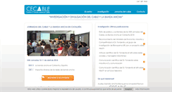 Desktop Screenshot of cecable.net